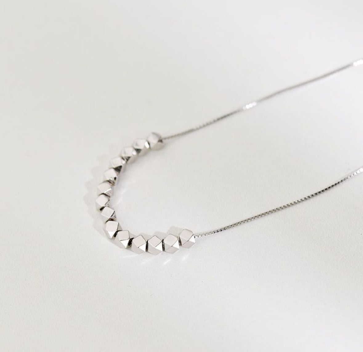 Celeste Facet Necklace