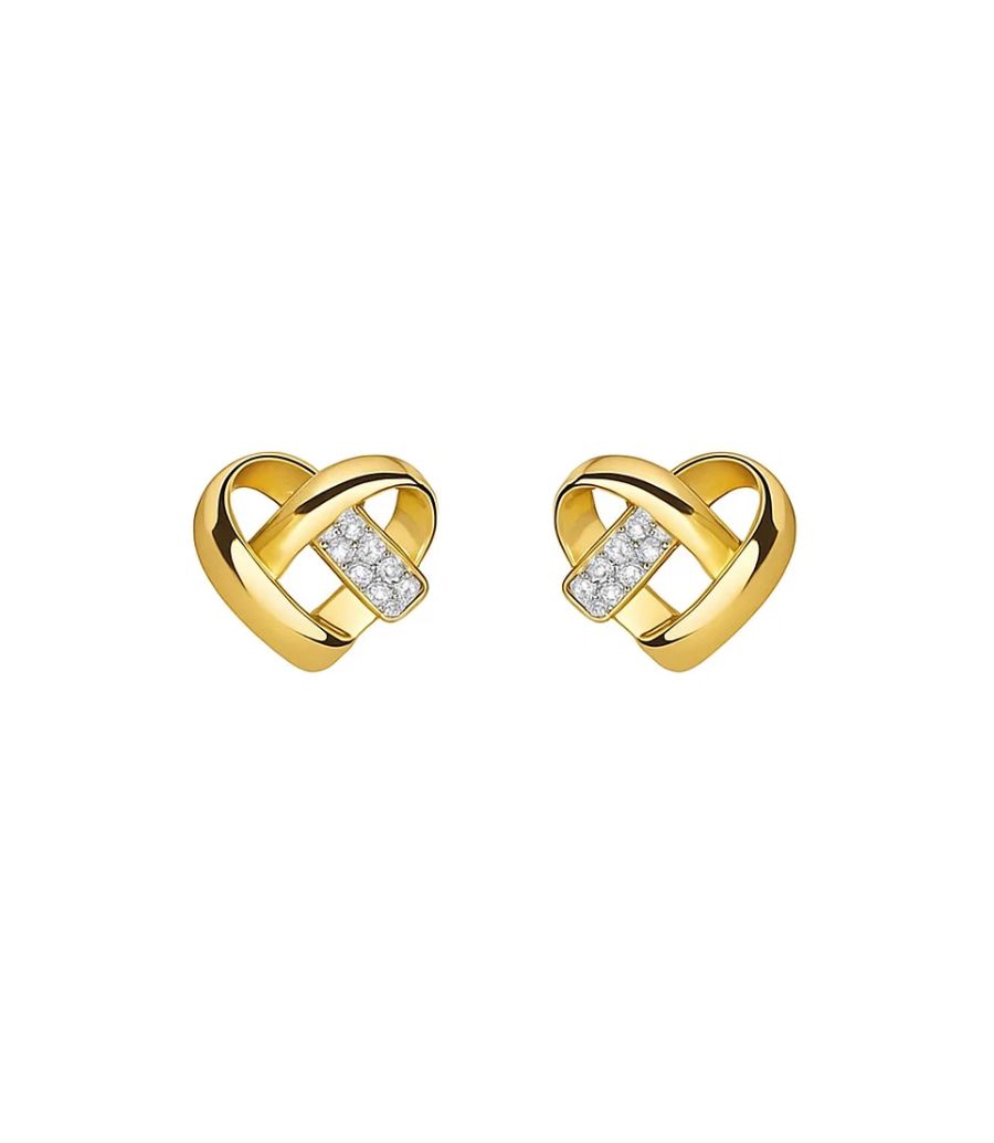 Lucera Heart Studs