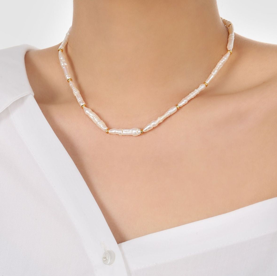 The Vivienne Pearl Necklace