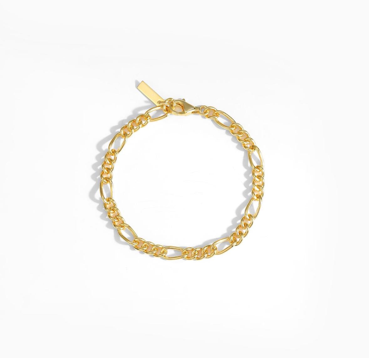 The Vintage Gold Chain Bracelet