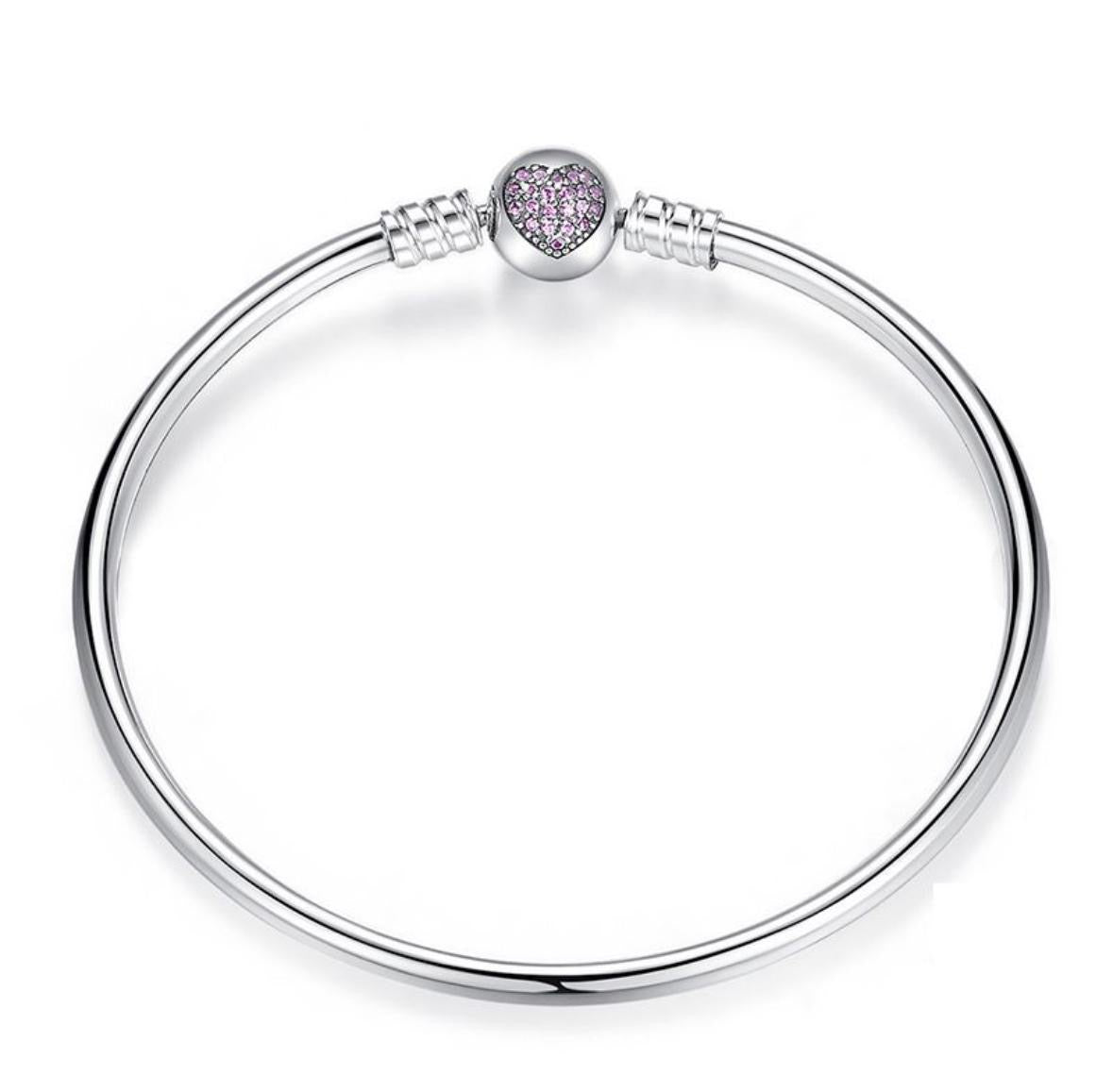 The Amora Purple Heart Bracelet