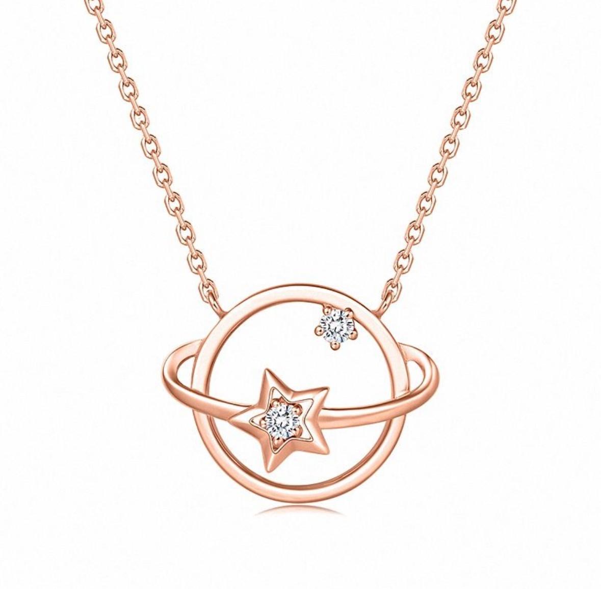 The Astralis Star Necklace