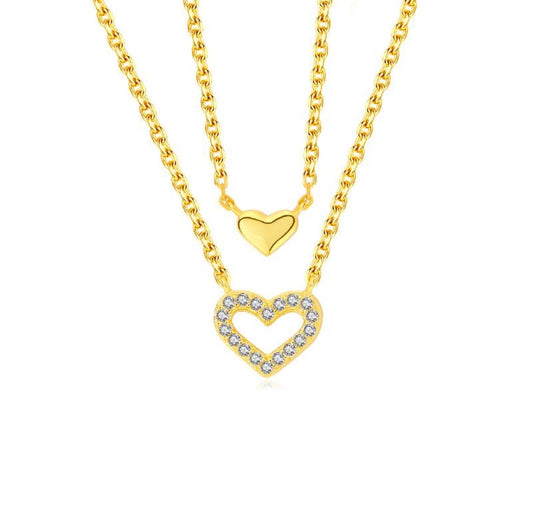 The Sienna Heart Necklace