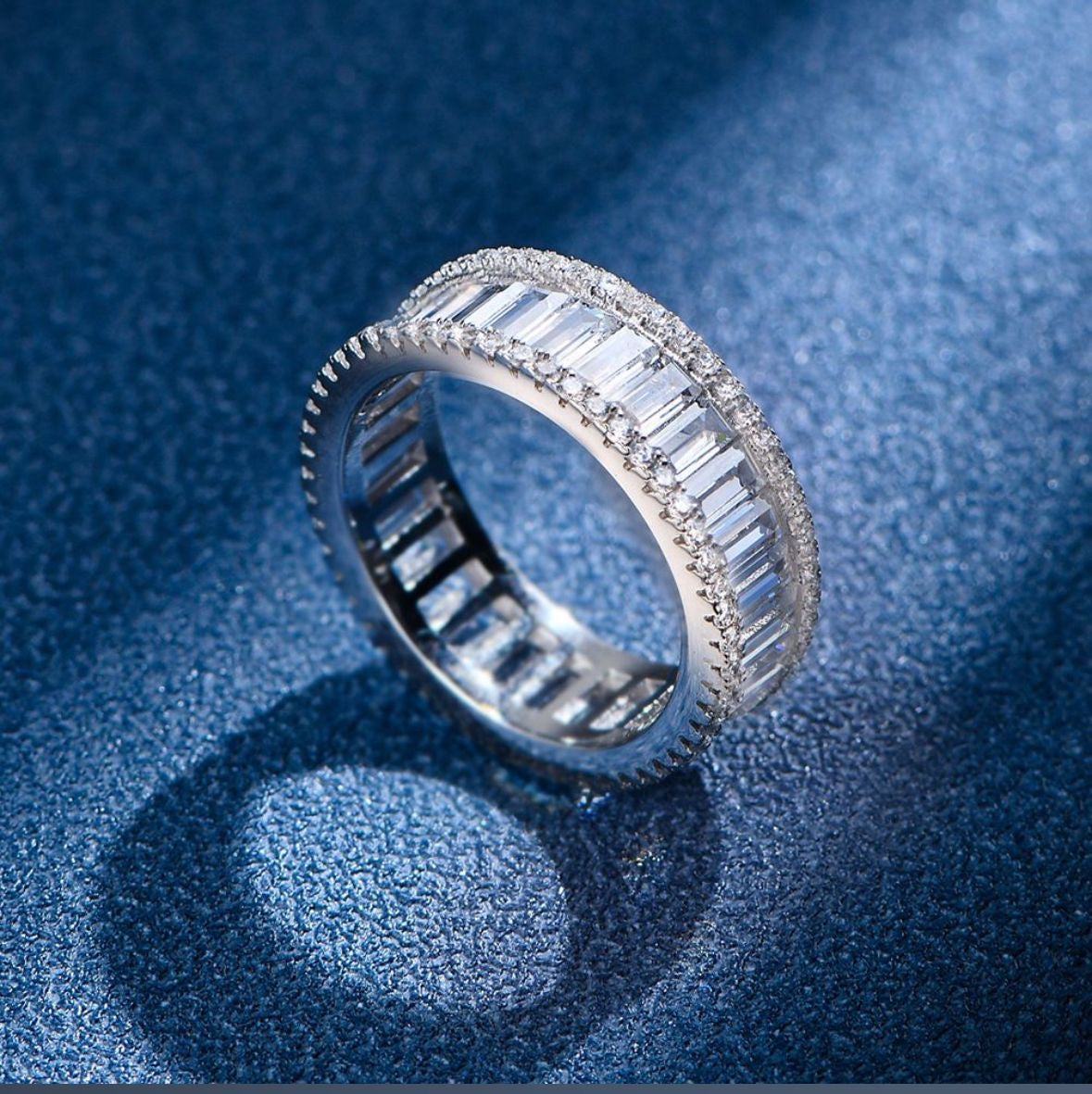 The Aurelia Baguette Ring