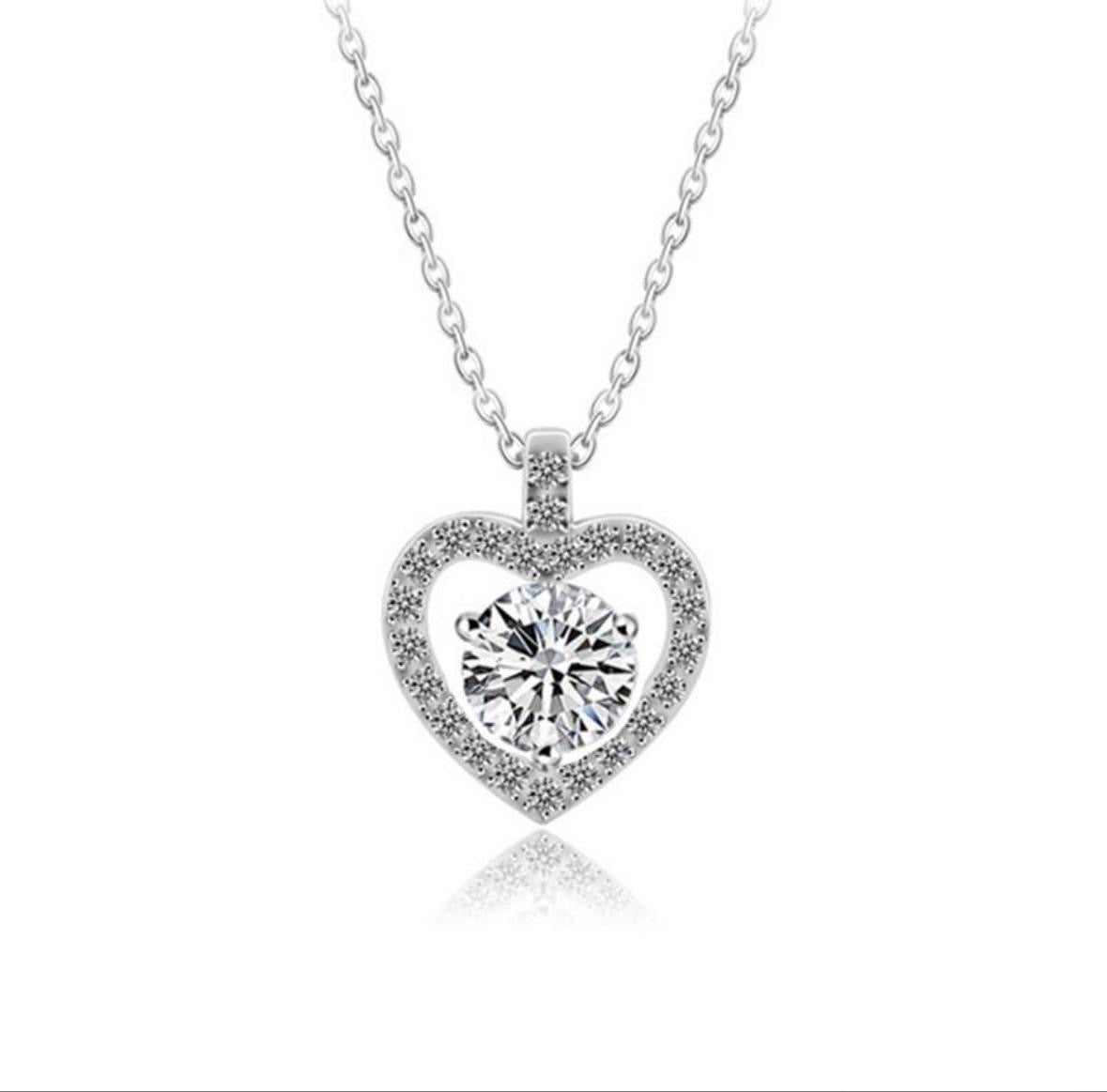 The Annalise Heart Necklace