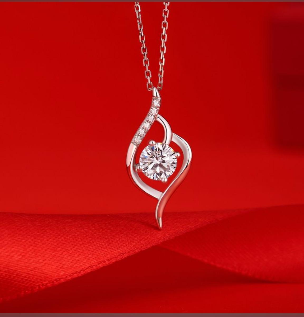 The Eternal Heart Necklace