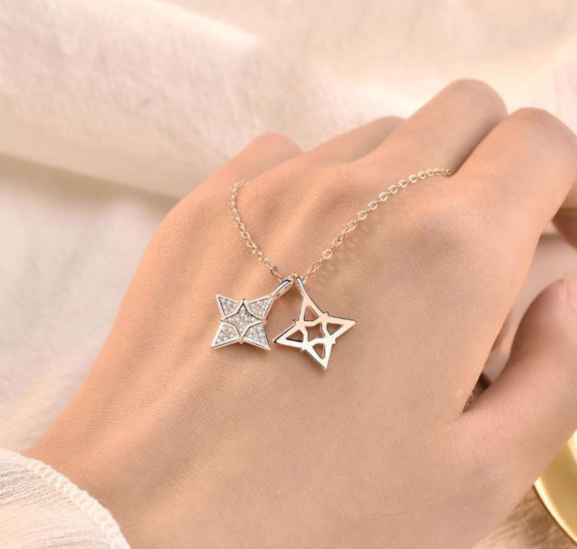 The Celestino Star Necklace