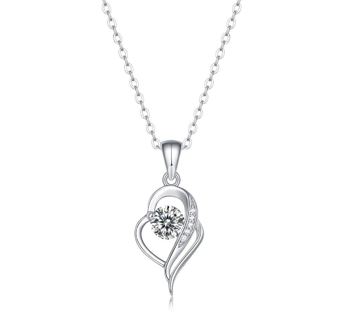 The Hearts Embrace Necklace