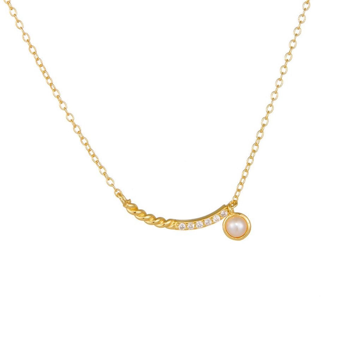 Mirella Pearl Pendant