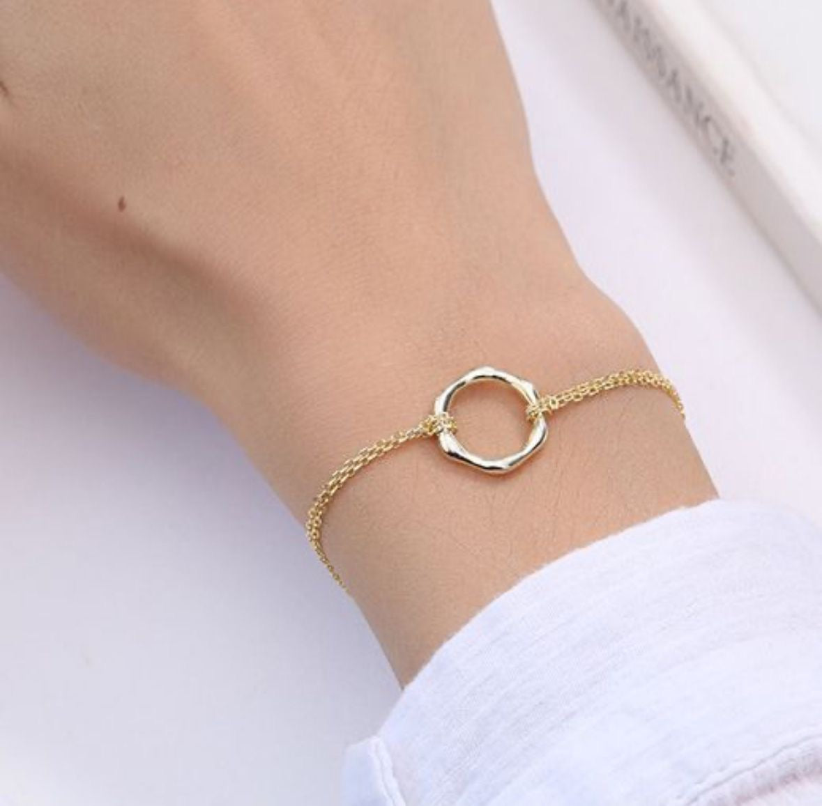 The Luna Octagon Bracelet