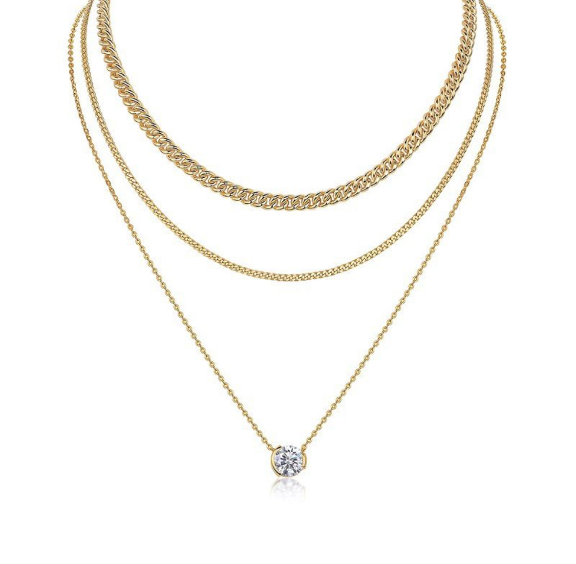 Aurelia Luxe Layered Necklace