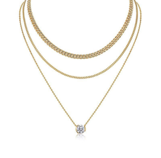 Aurelia Luxe Layered Necklace