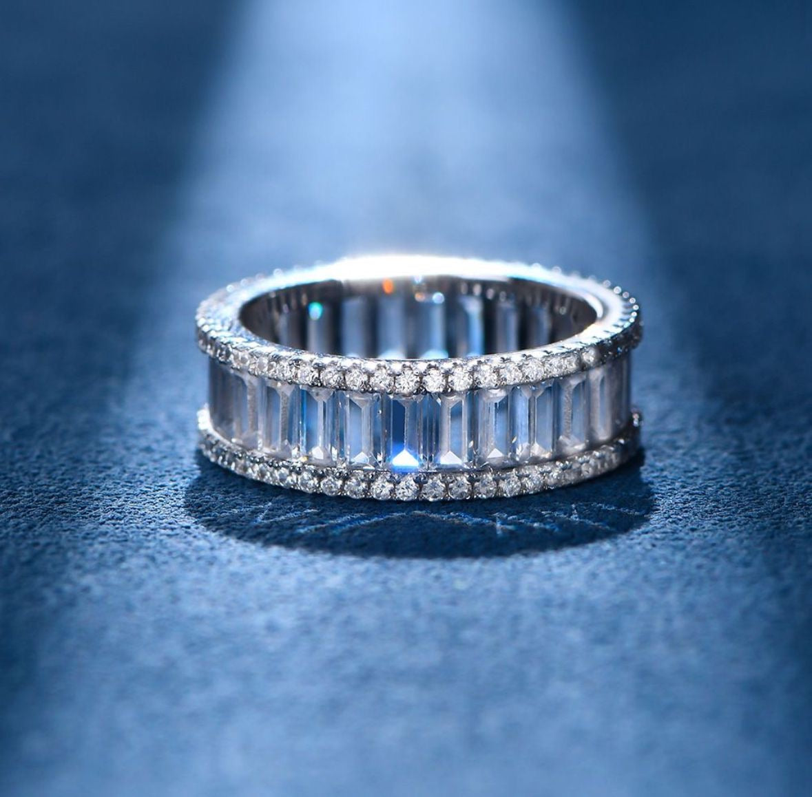 The Aurelia Baguette Ring