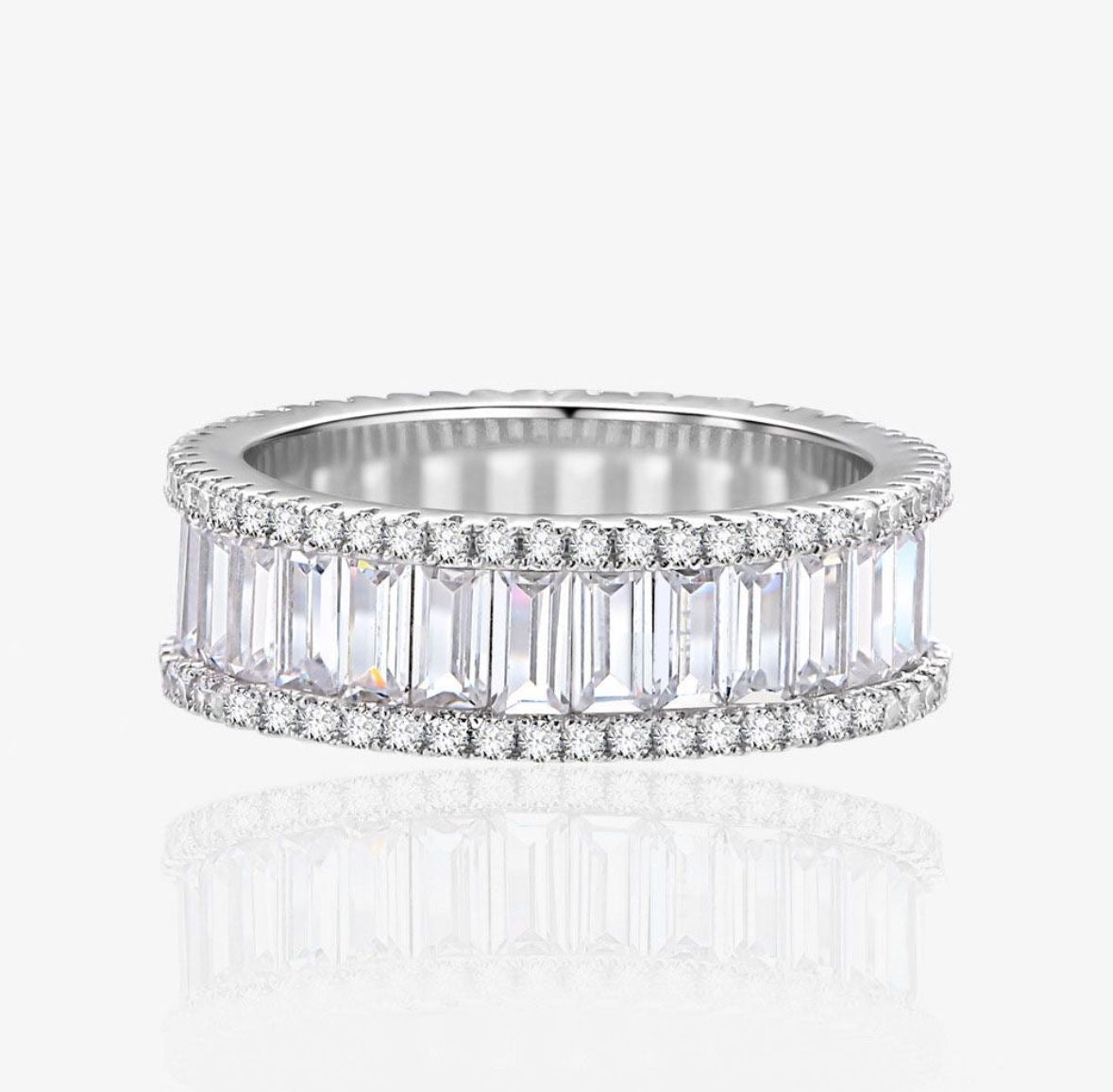 The Aurelia Baguette Ring