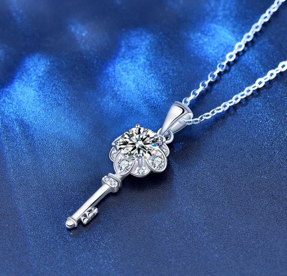 The Key To The Heart Necklace