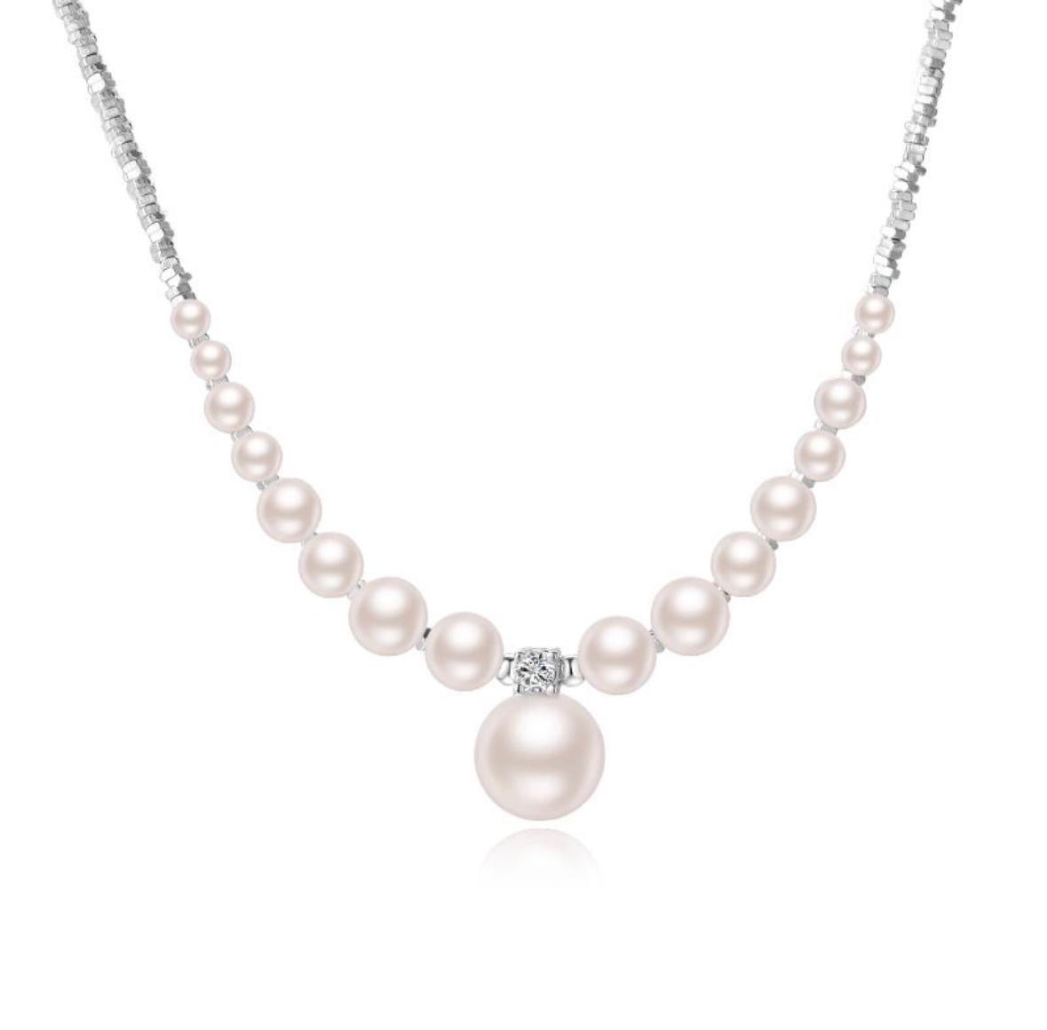 The Ingrid Pearl Necklace