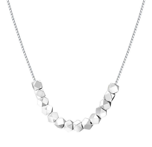 Celeste Facet Necklace