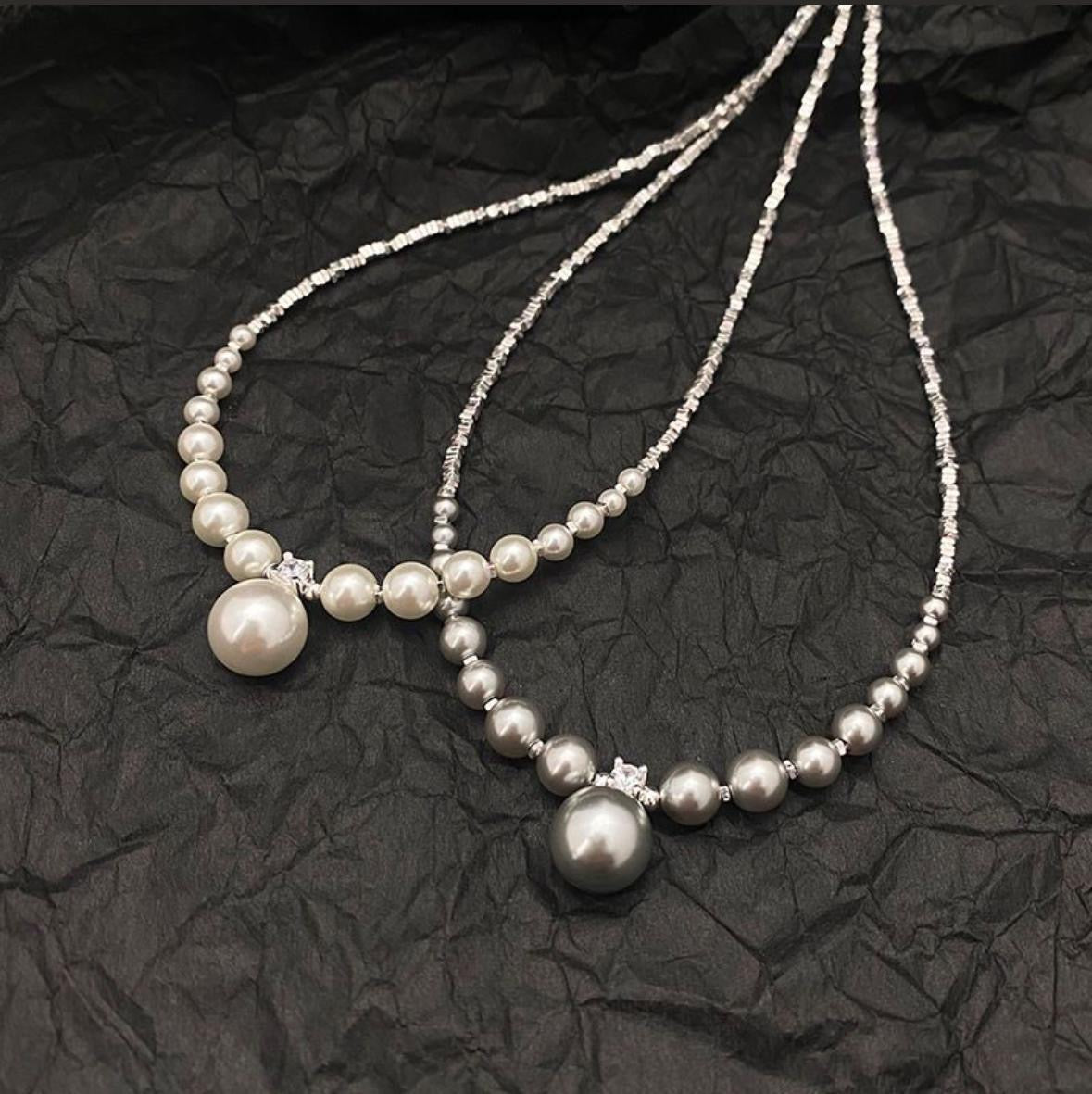 The Ingrid Pearl Necklace