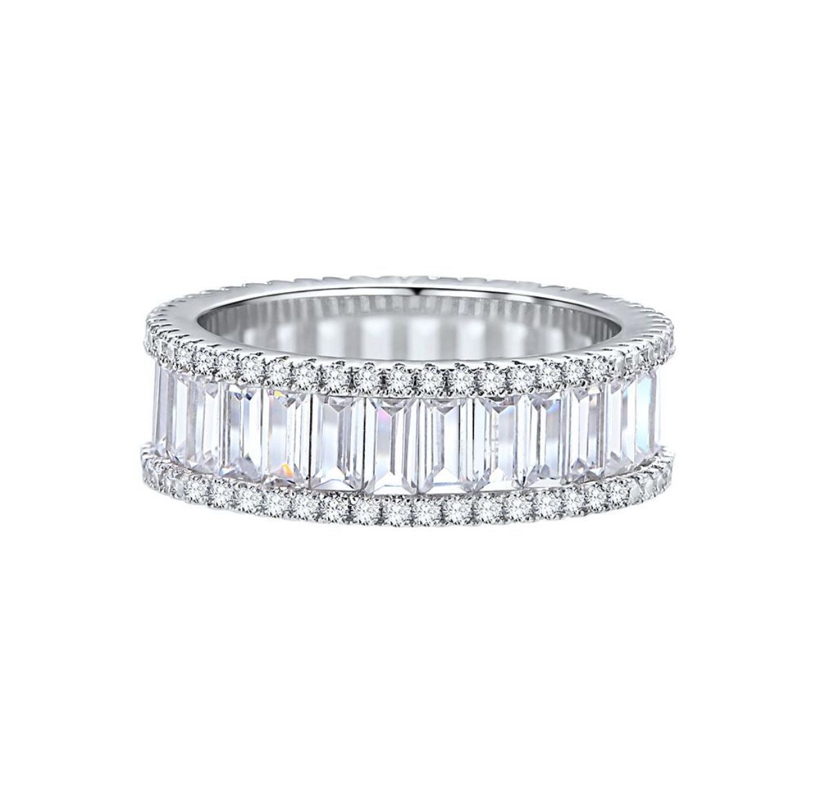 The Aurelia Baguette Ring