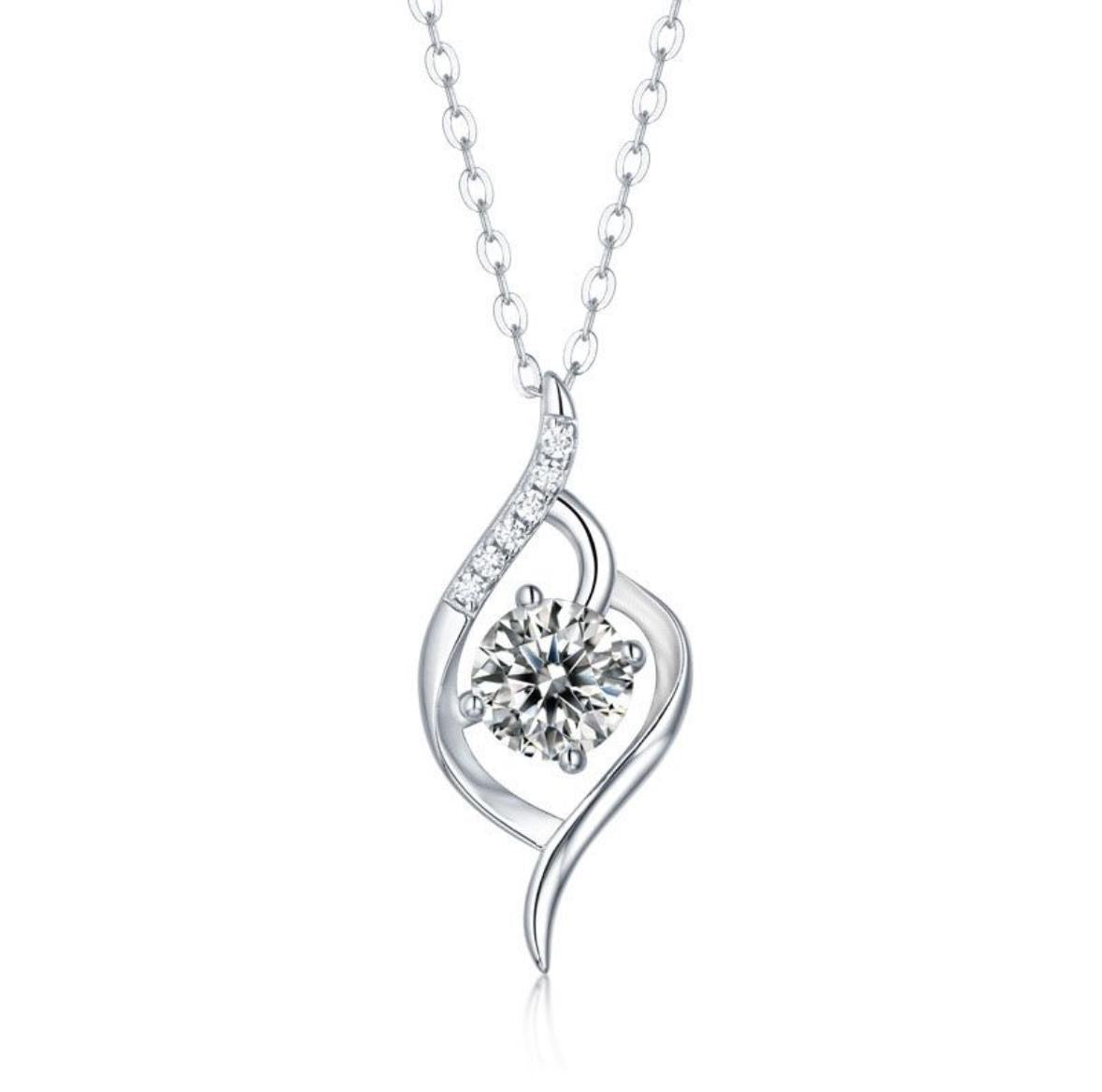 The Eternal Heart Necklace