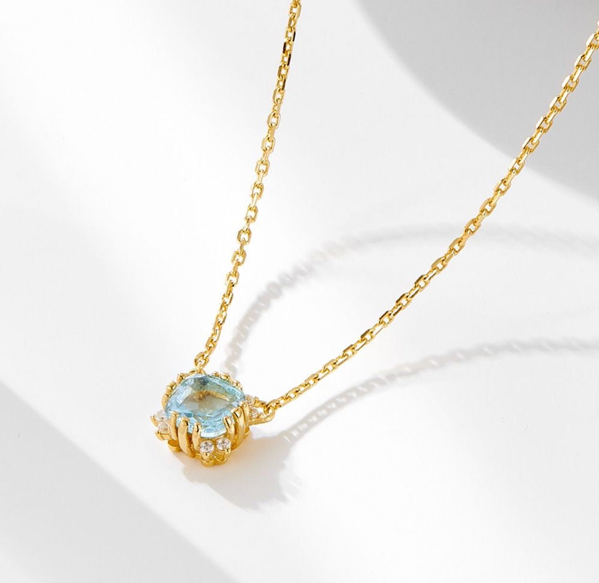 Seraphina Topaz Pendant