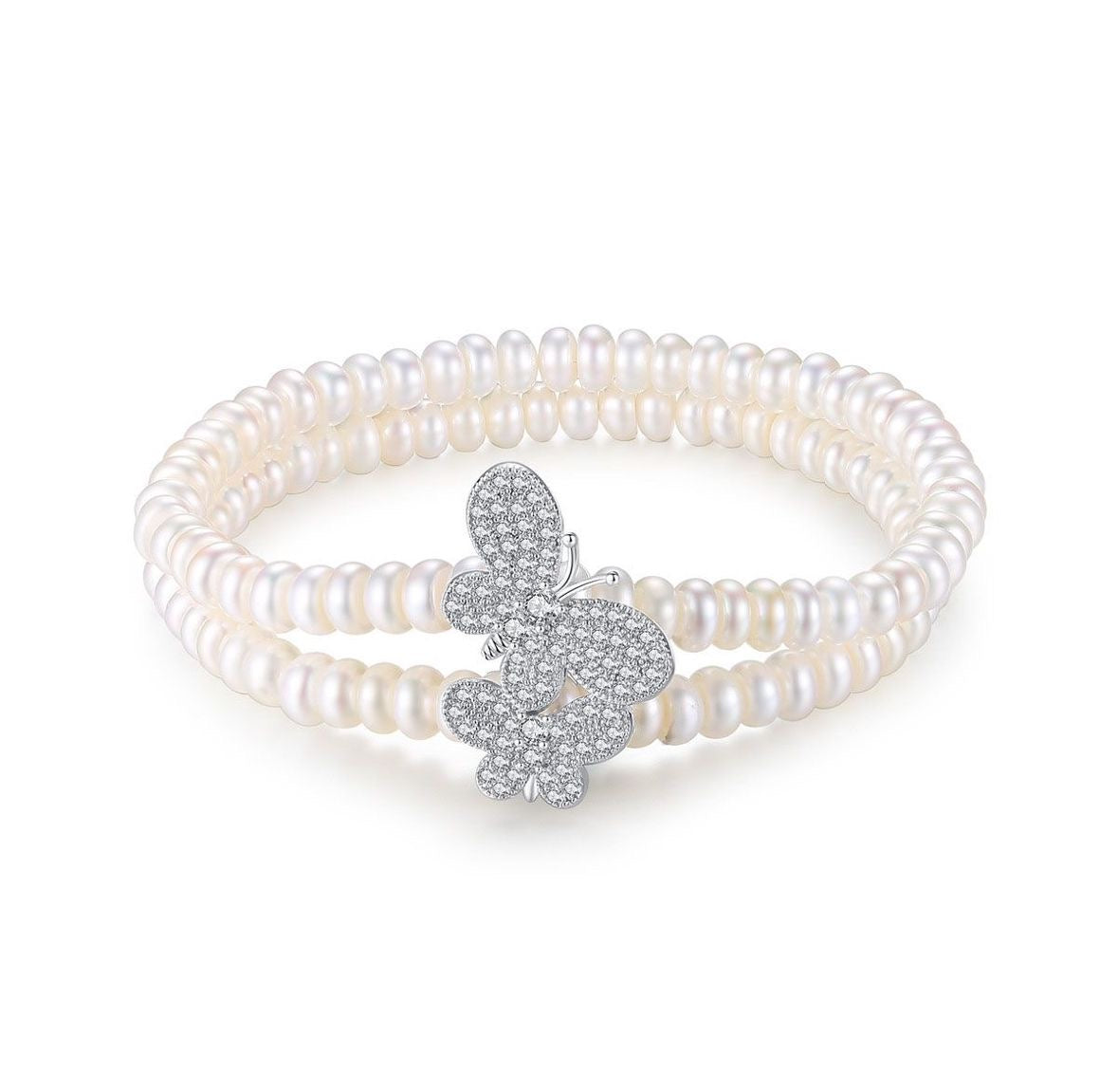 The Pearl Butterfly Bracelet