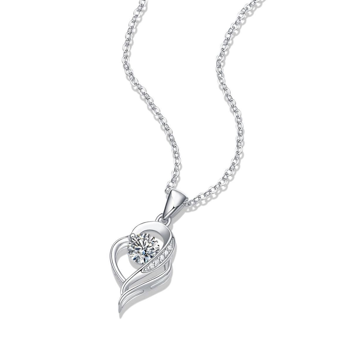 The Hearts Embrace Necklace