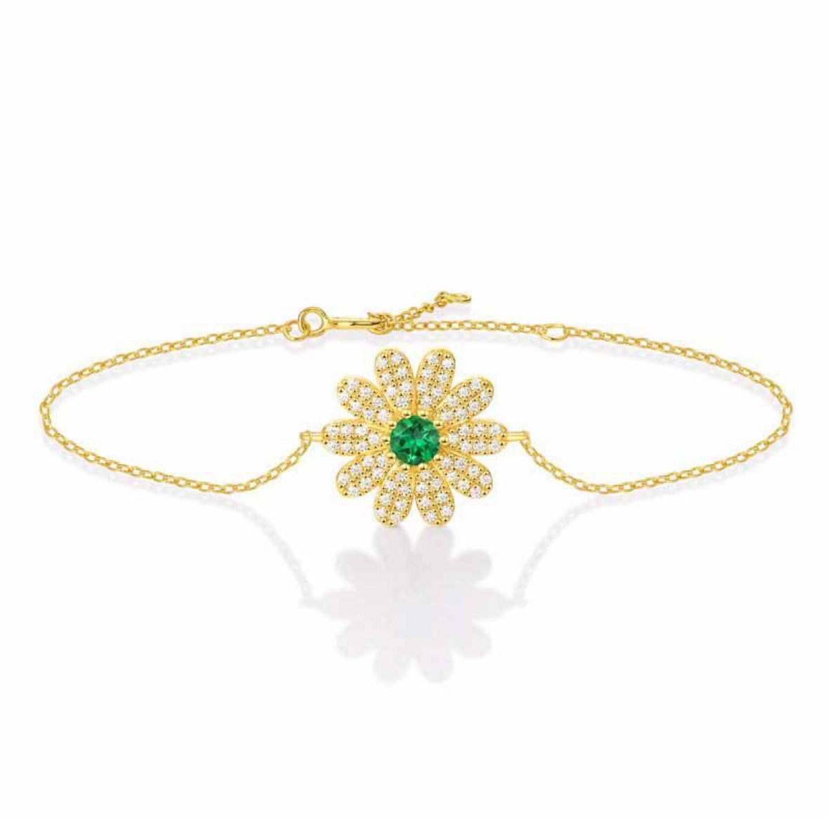 Luna Emerald Bracelet