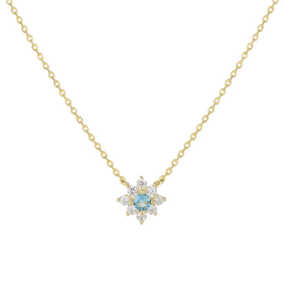 The Evelina Pendant Necklace