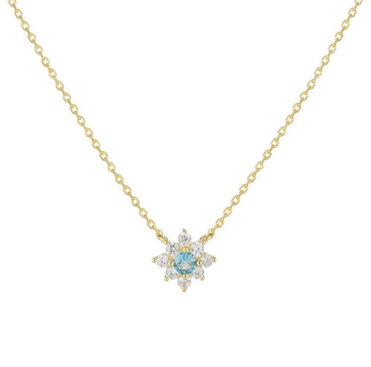 The Evelina Pendant Necklace