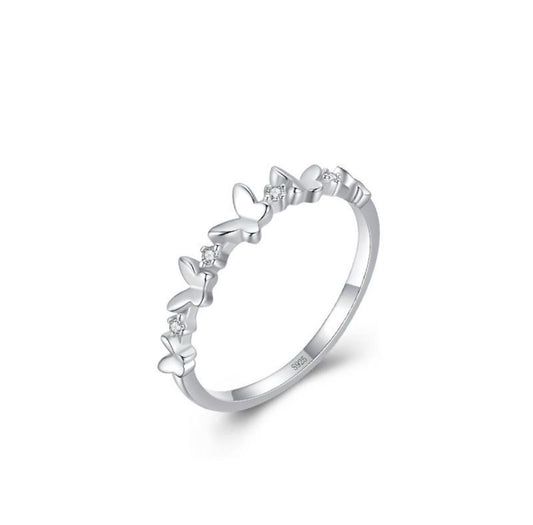 The Butterfly Harmony Ring
