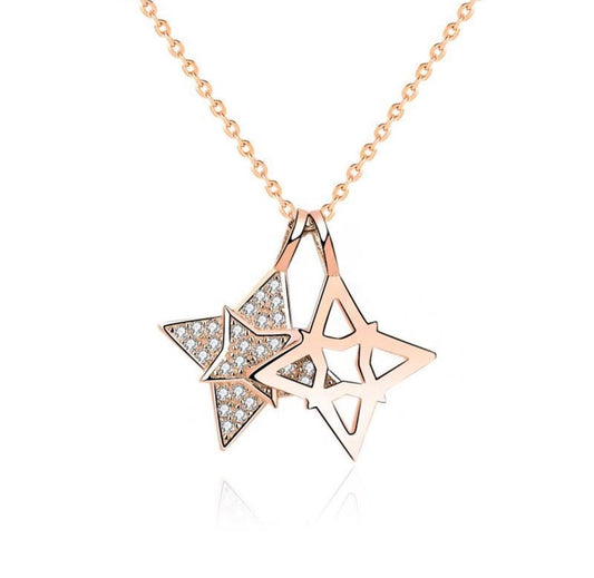 The Celestino Star Necklace