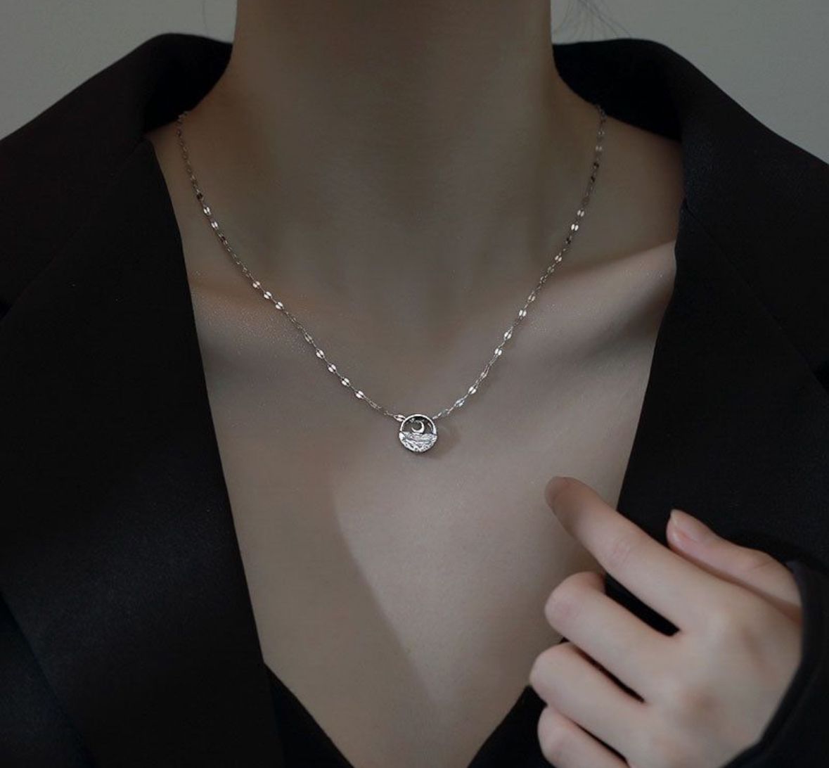 The Lunaire Pendant Necklace