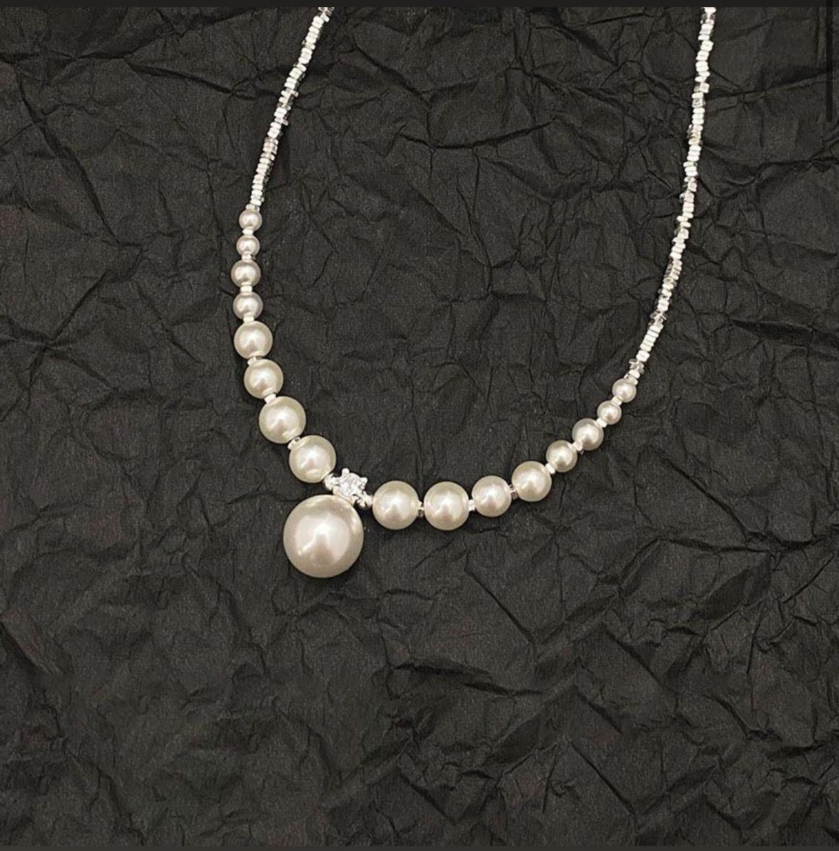 The Ingrid Pearl Necklace