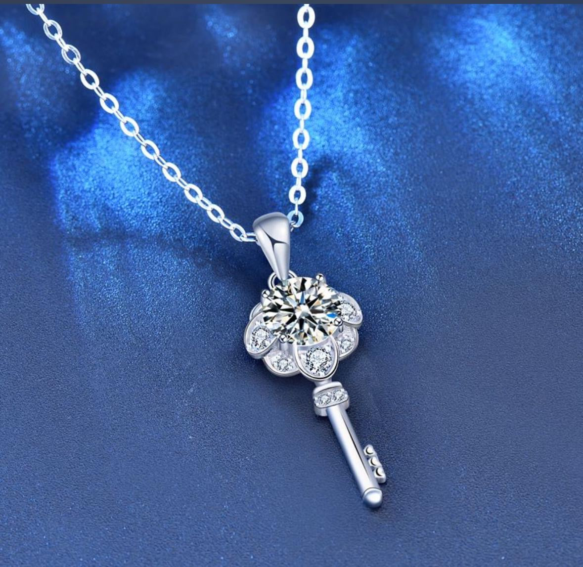 The Key To The Heart Necklace