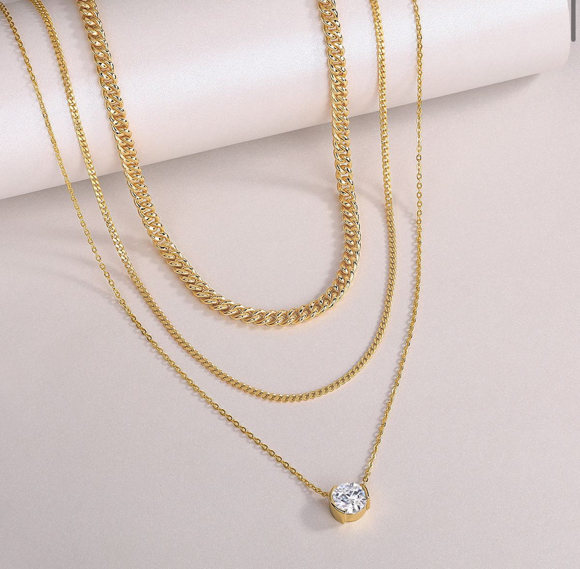 Aurelia Luxe Layered Necklace