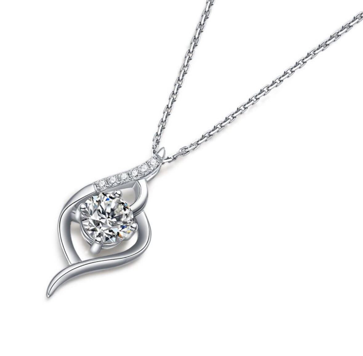 The Eternal Heart Necklace