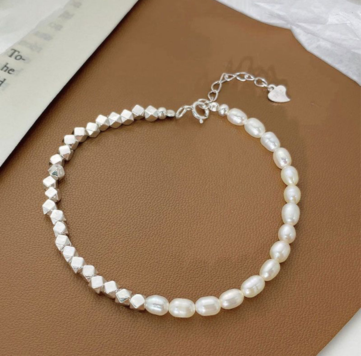 Fiorella Pearl Bracelet