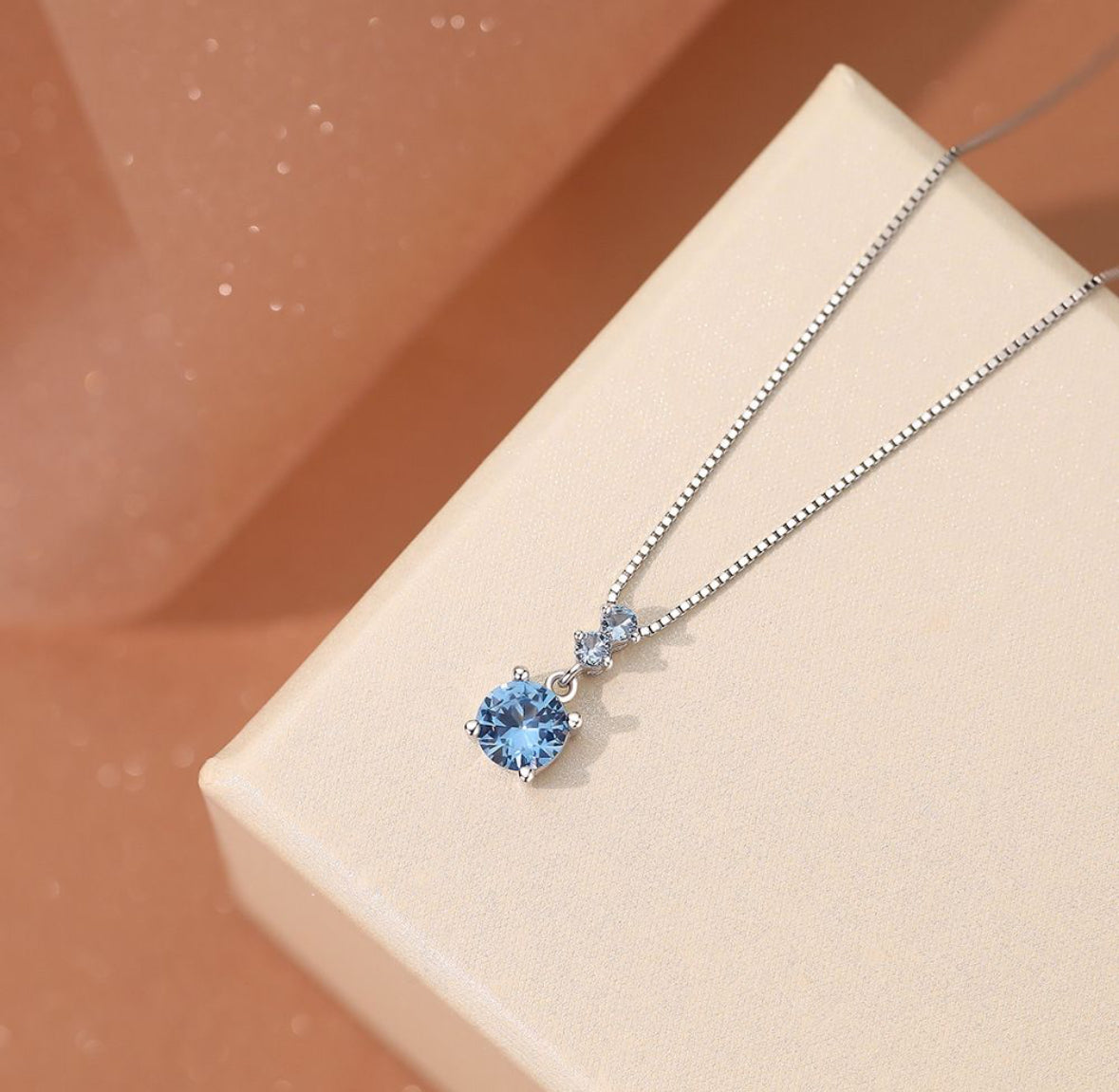 Azure Majesty Necklace