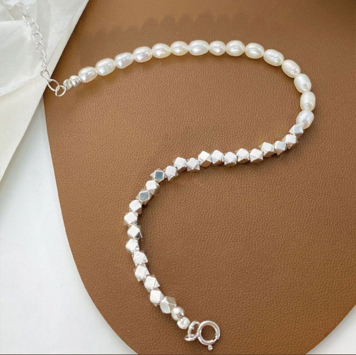 Fiorella Pearl Bracelet