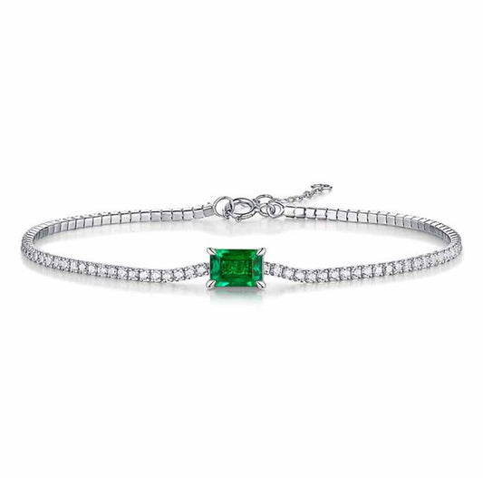 Stilla Emerald Bracelet