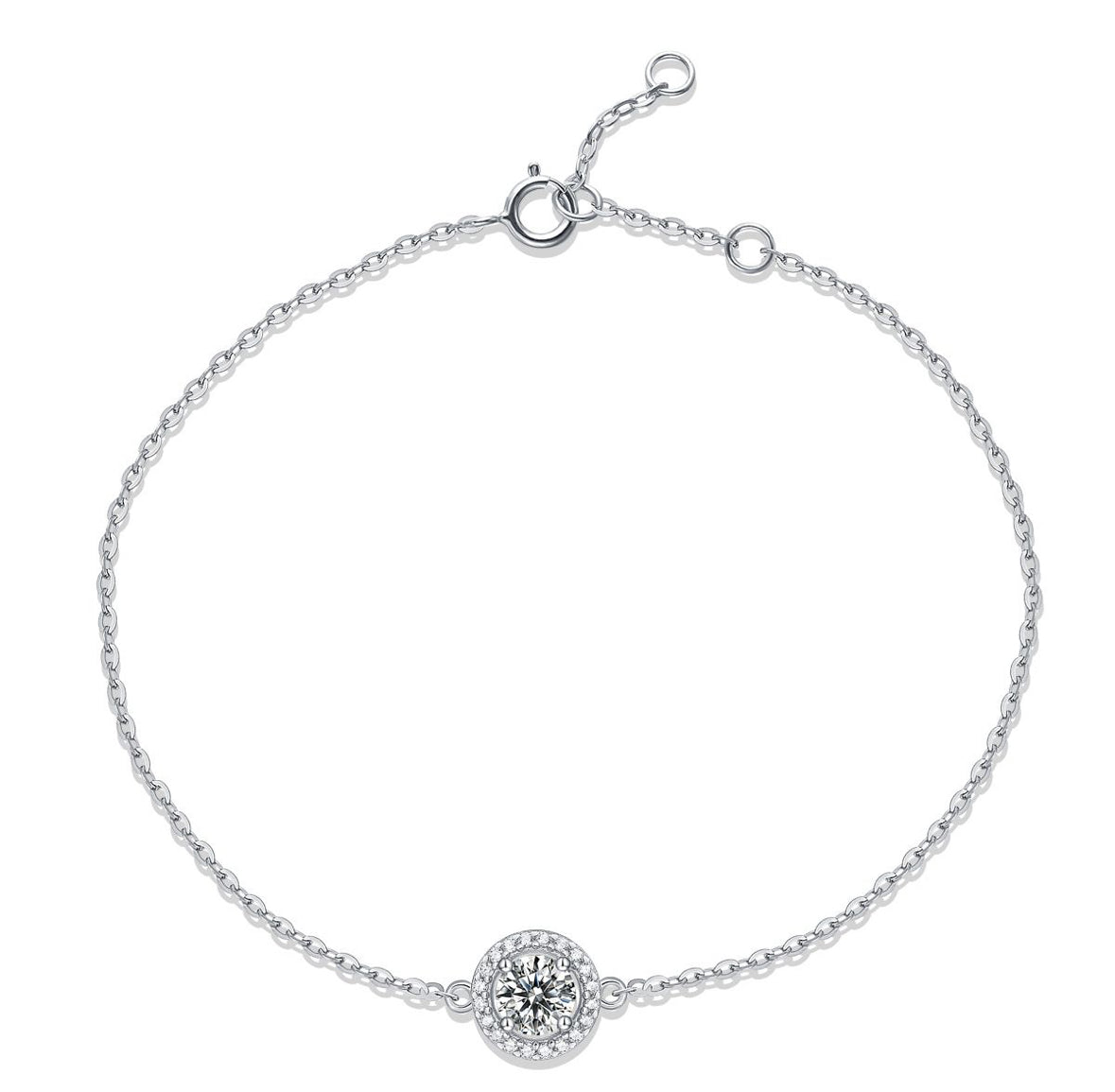 Radiant Halo Bracelet