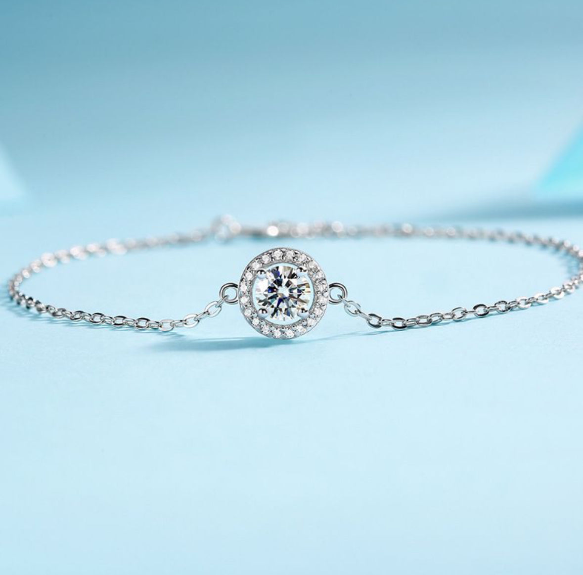 Radiant Halo Bracelet