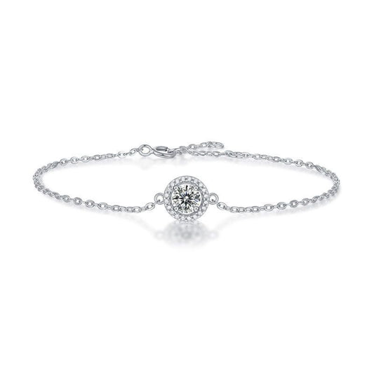 Radiant Halo Bracelet