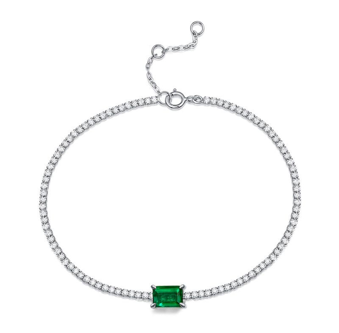 Stilla Emerald Bracelet